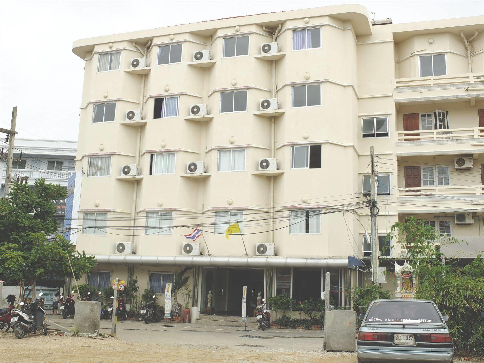 Pj Inn Pattaya Exterior foto